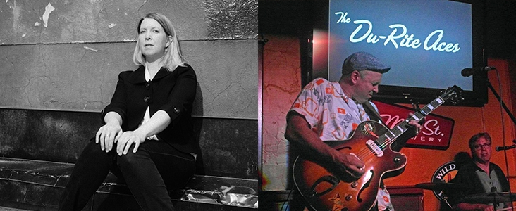 Plaza Series: Up Jumped The Blues: Erin Ross and The Du-Rite Aces