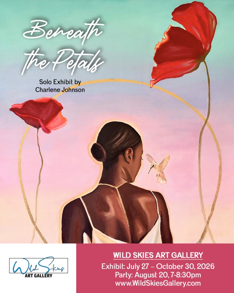 “Beneath the Petals” Opening Party
