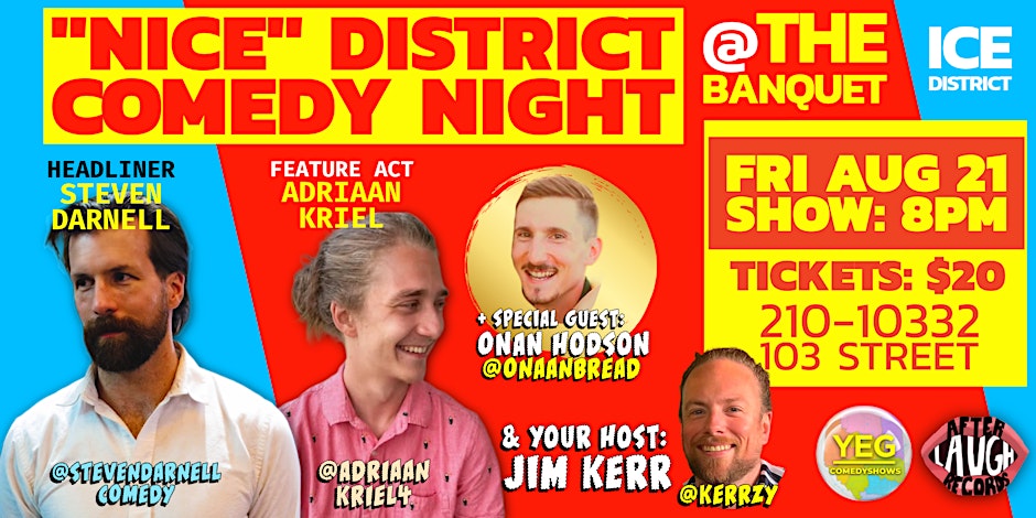 'NICE' District Comedy Night