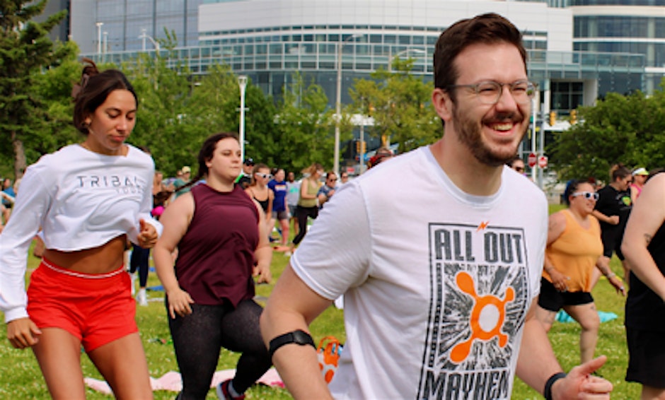 OTF in the Park: Citywide Outdoor Workout