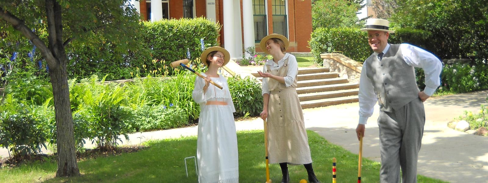 Garden Games and Garden Days