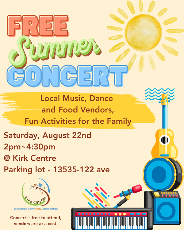 Free Summer Concert