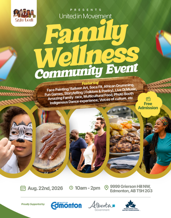 United In Movement: Family Wellness Community Event