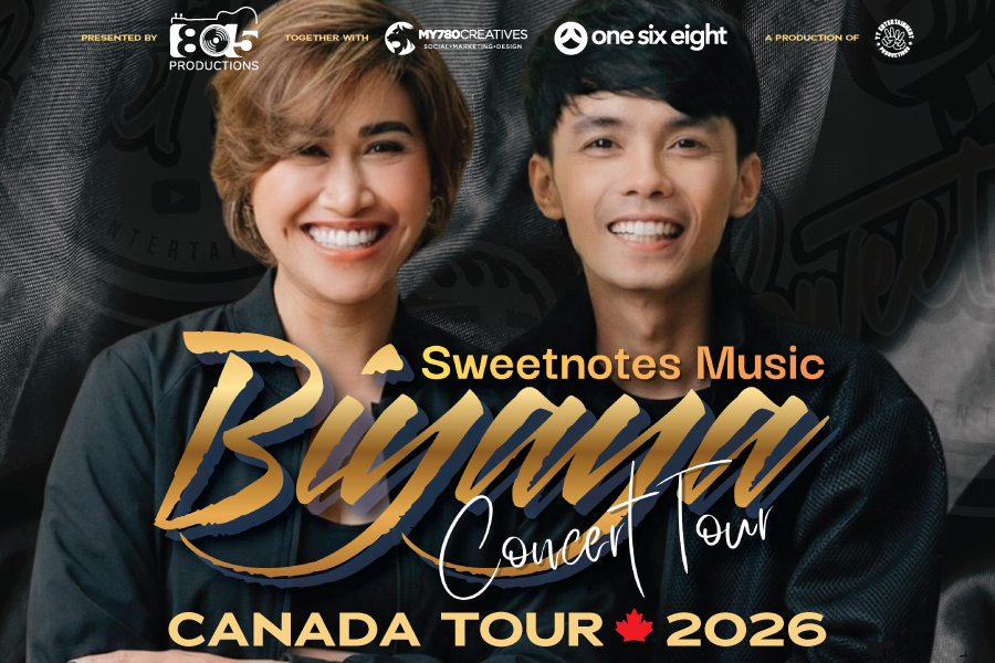 Sweetnotes Music – Biyaya Tour Canada 2026