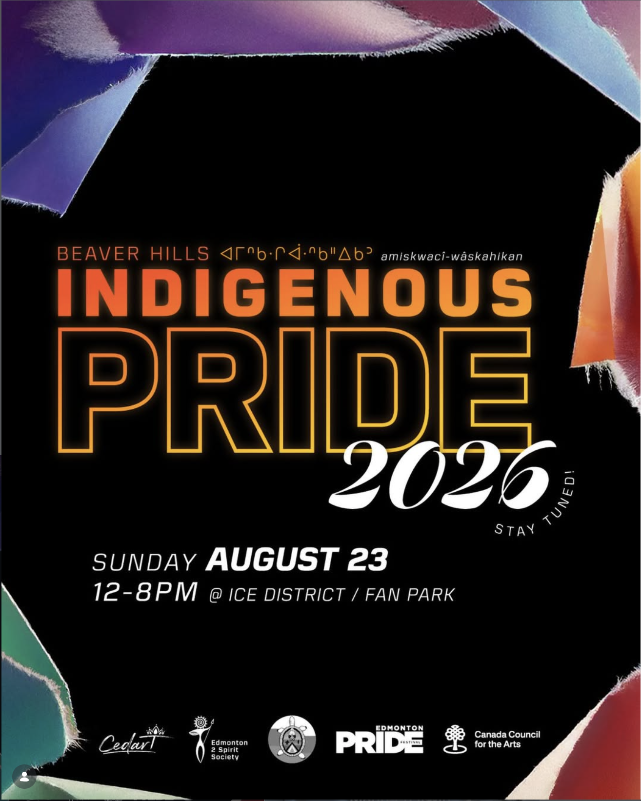 Indigenous Pride