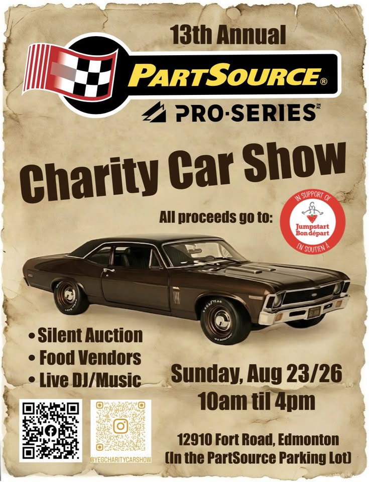 PartSource 13th annual Charity Car Show