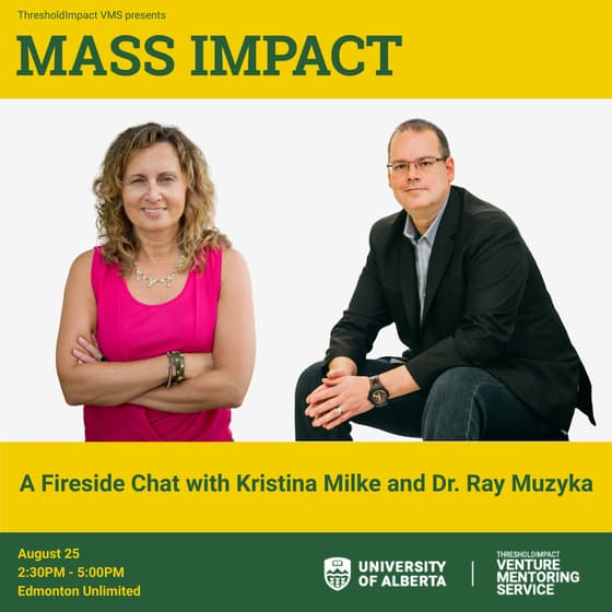 Mass Impact: A Fireside Chat with Ray Muzyka and Kristina Milke