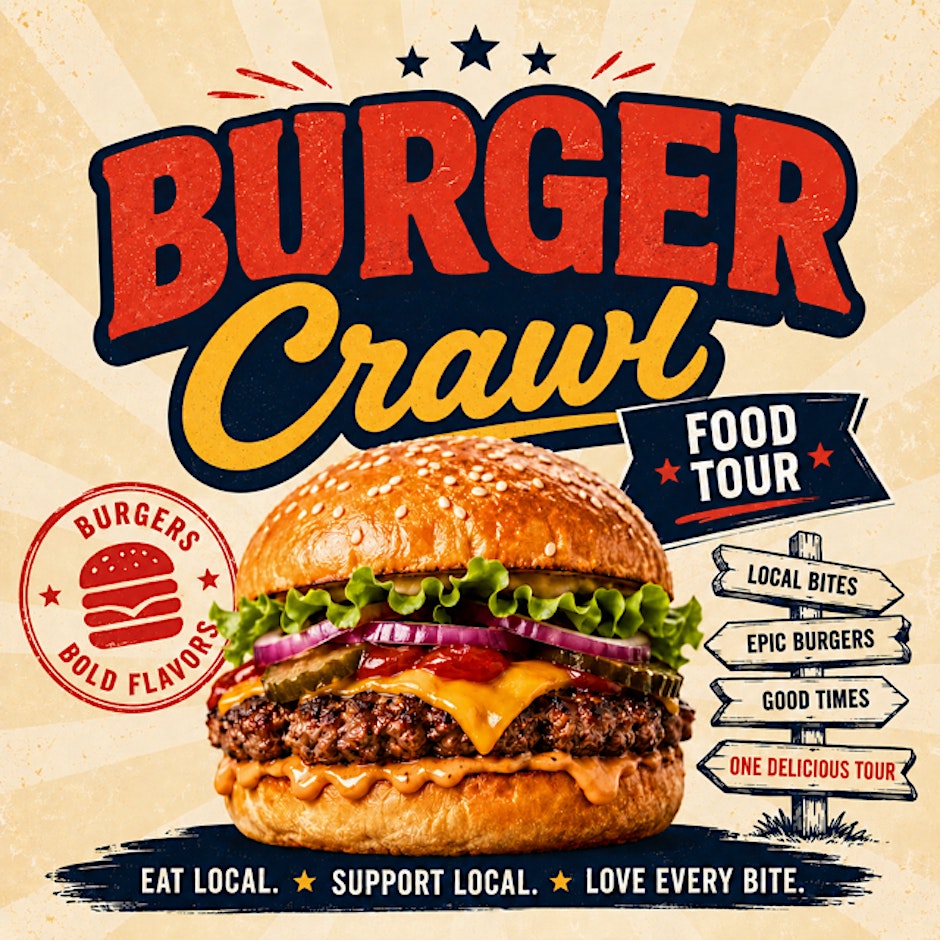Burger Crawl