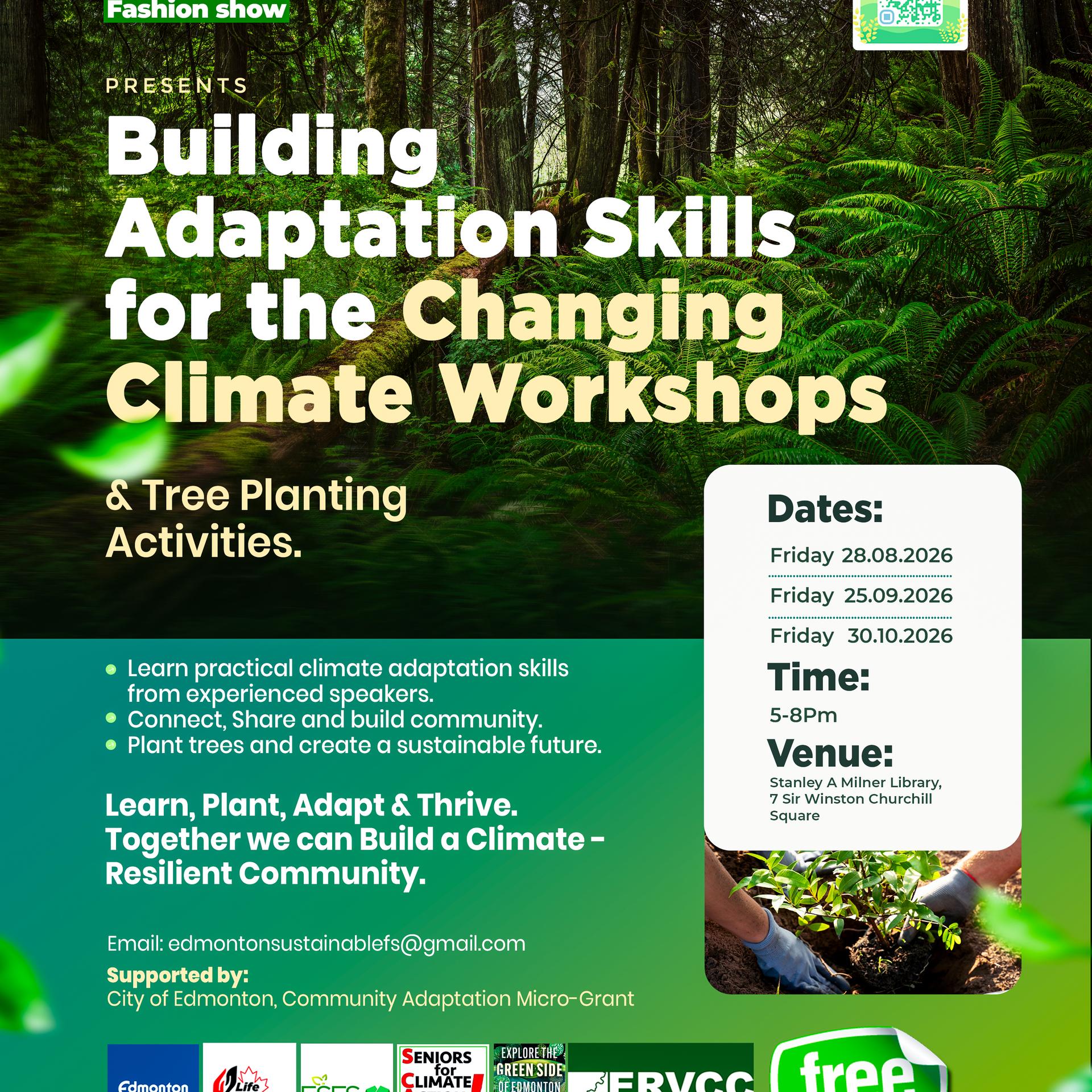 Building Adaptation Skills for a Changing Climate