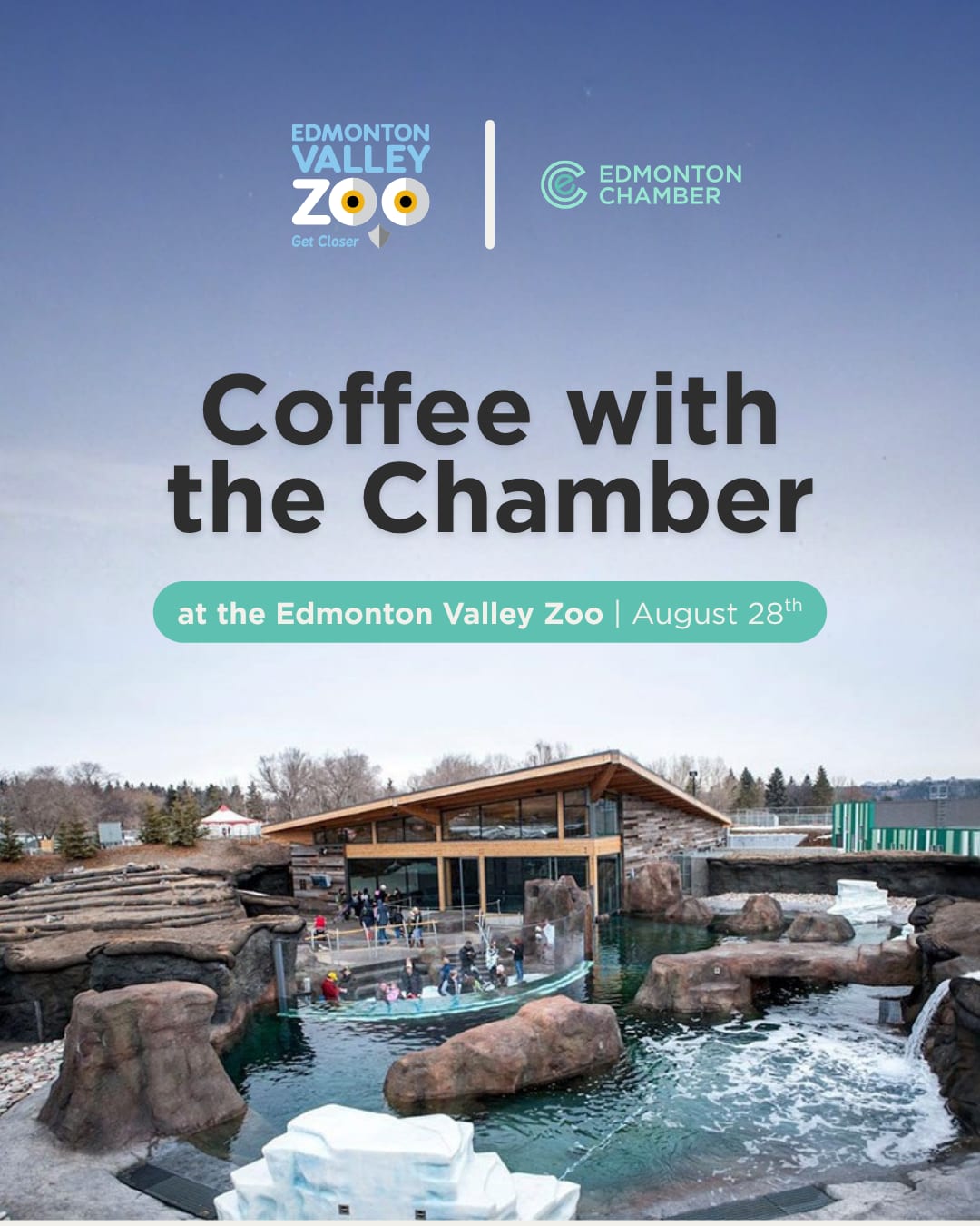 Coffee with the Chamber at the Edmonton Valley Zoo