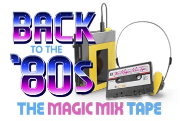 Back to the '80s: The Magic Mix Tap