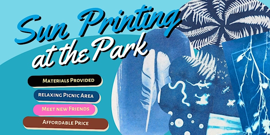Sun Printing at the Park