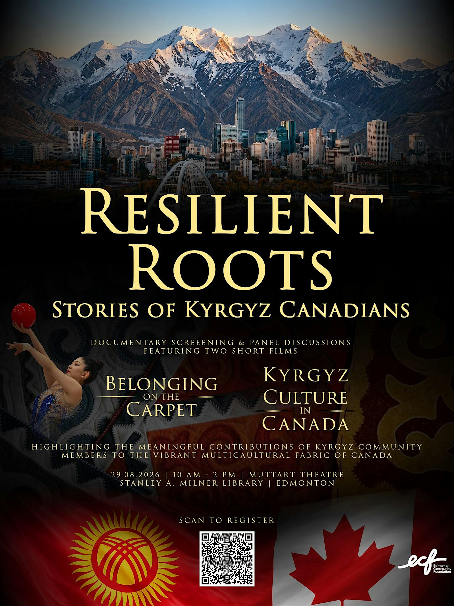 Resilient Roots: Stories of Kyrgyz Canadians A Documentary Screenings