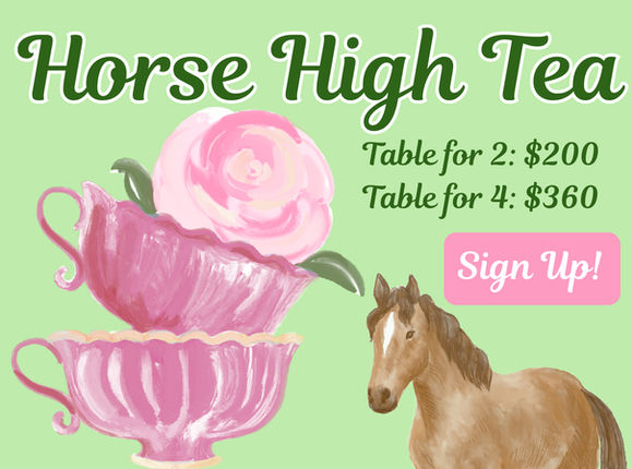 Horse High Tea