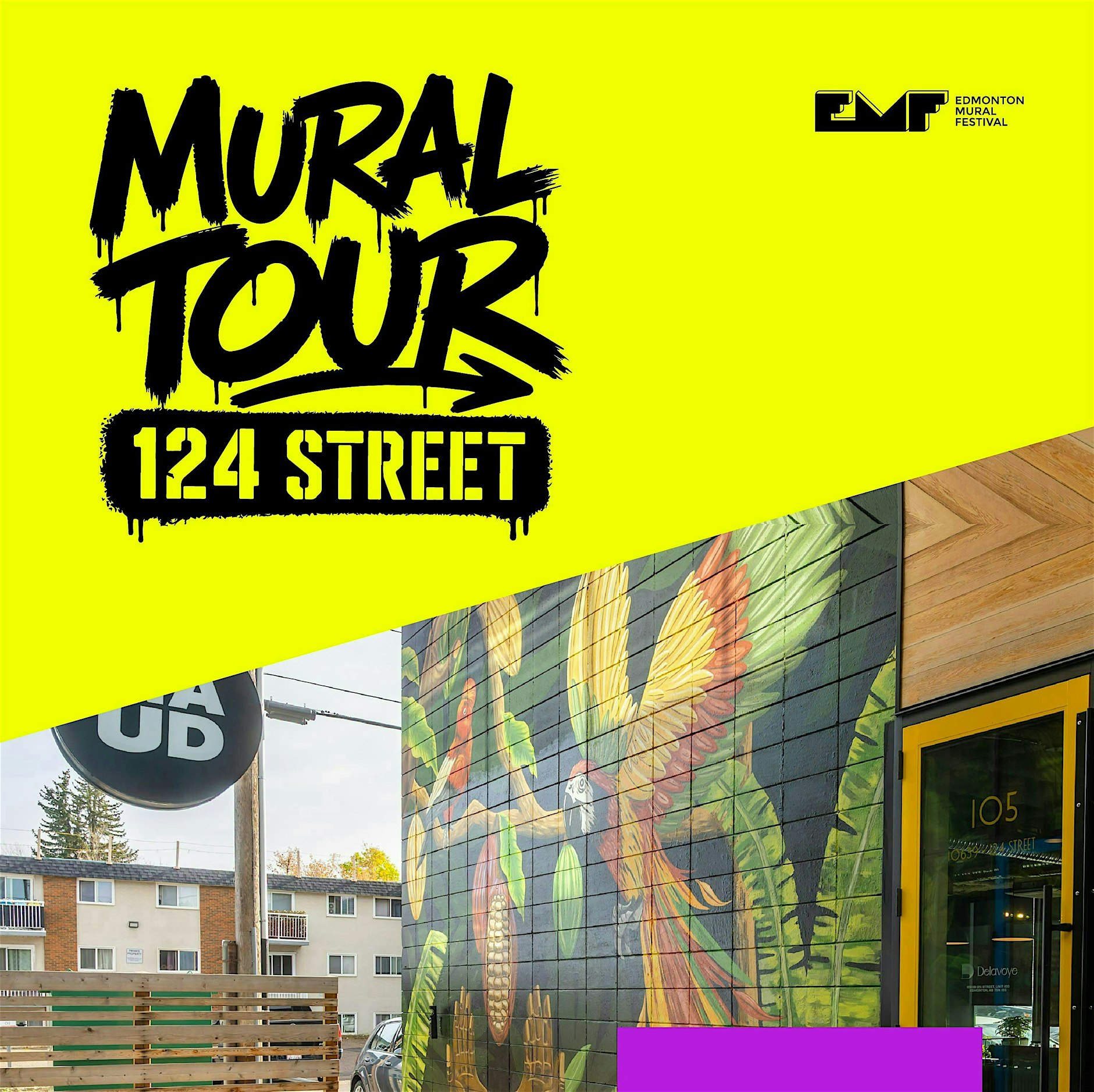 Mural and Food Tour - 124 Street