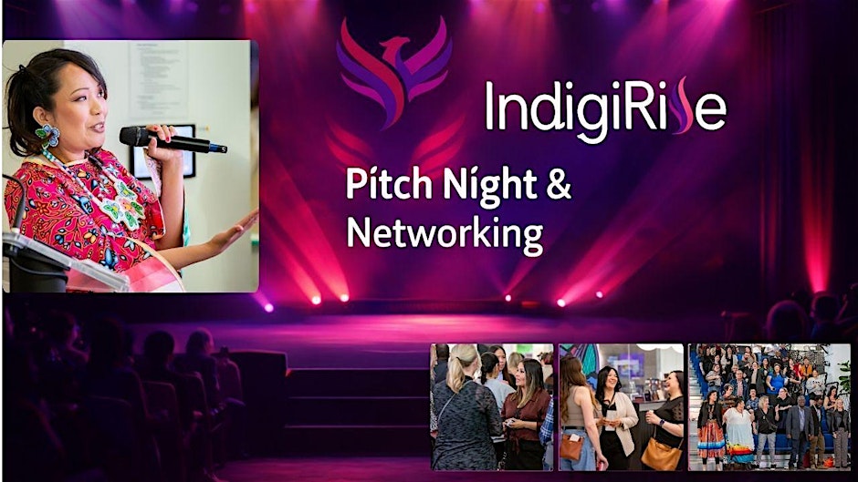IndigiRise Pitch Night & Networking Event