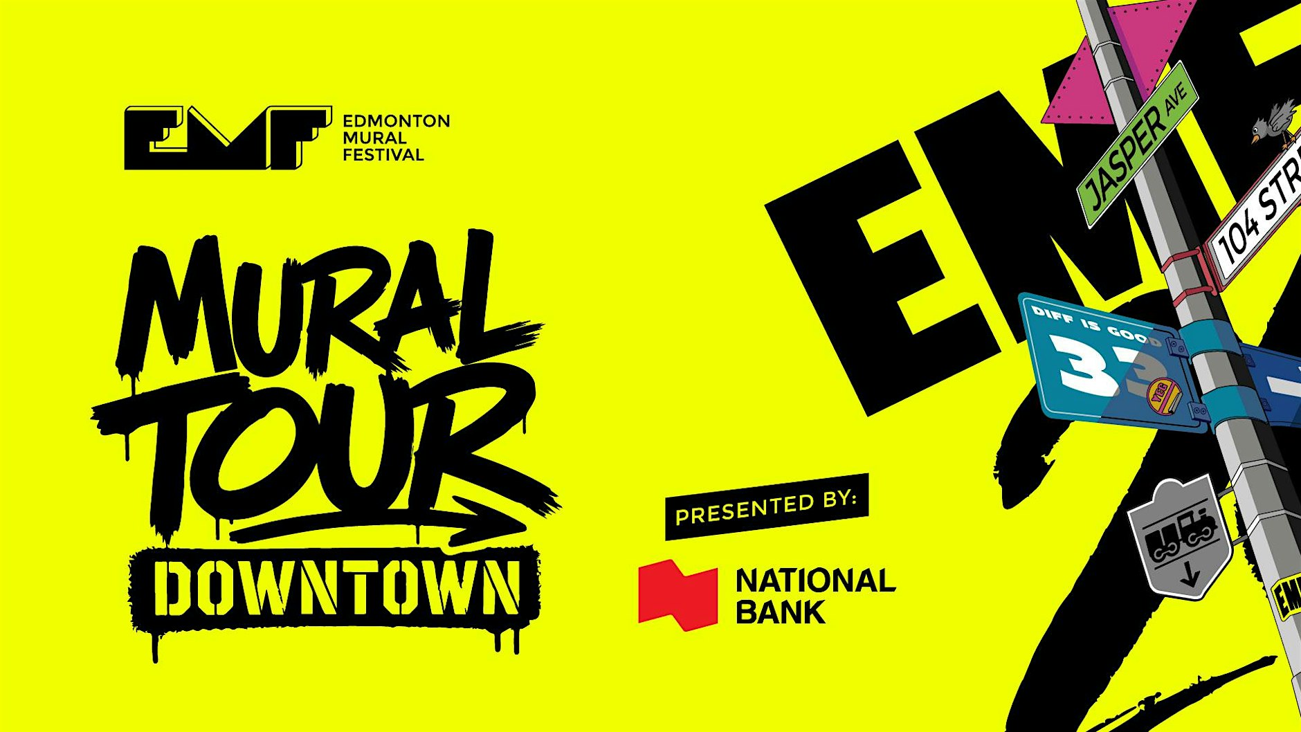 Mural and Food Tour - Downtown