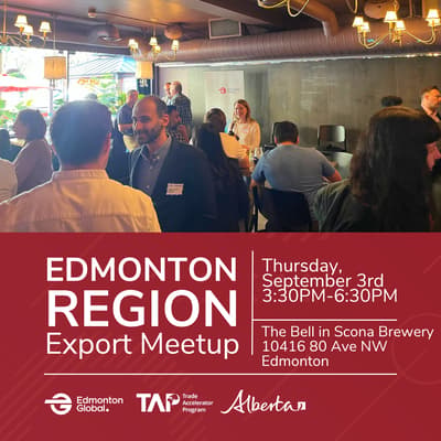 Edmonton Region Export Meet-up