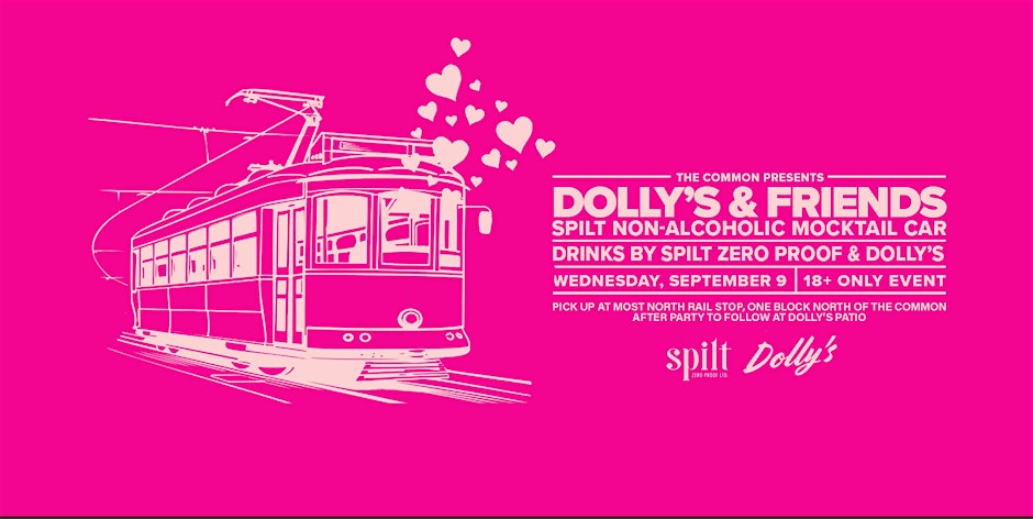 Dolly's X Spilt Non-Alc Mocktail Railcar