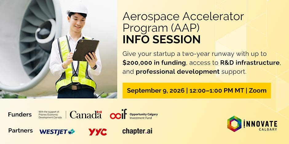 Aerospace Accelerator Program Online Info Session