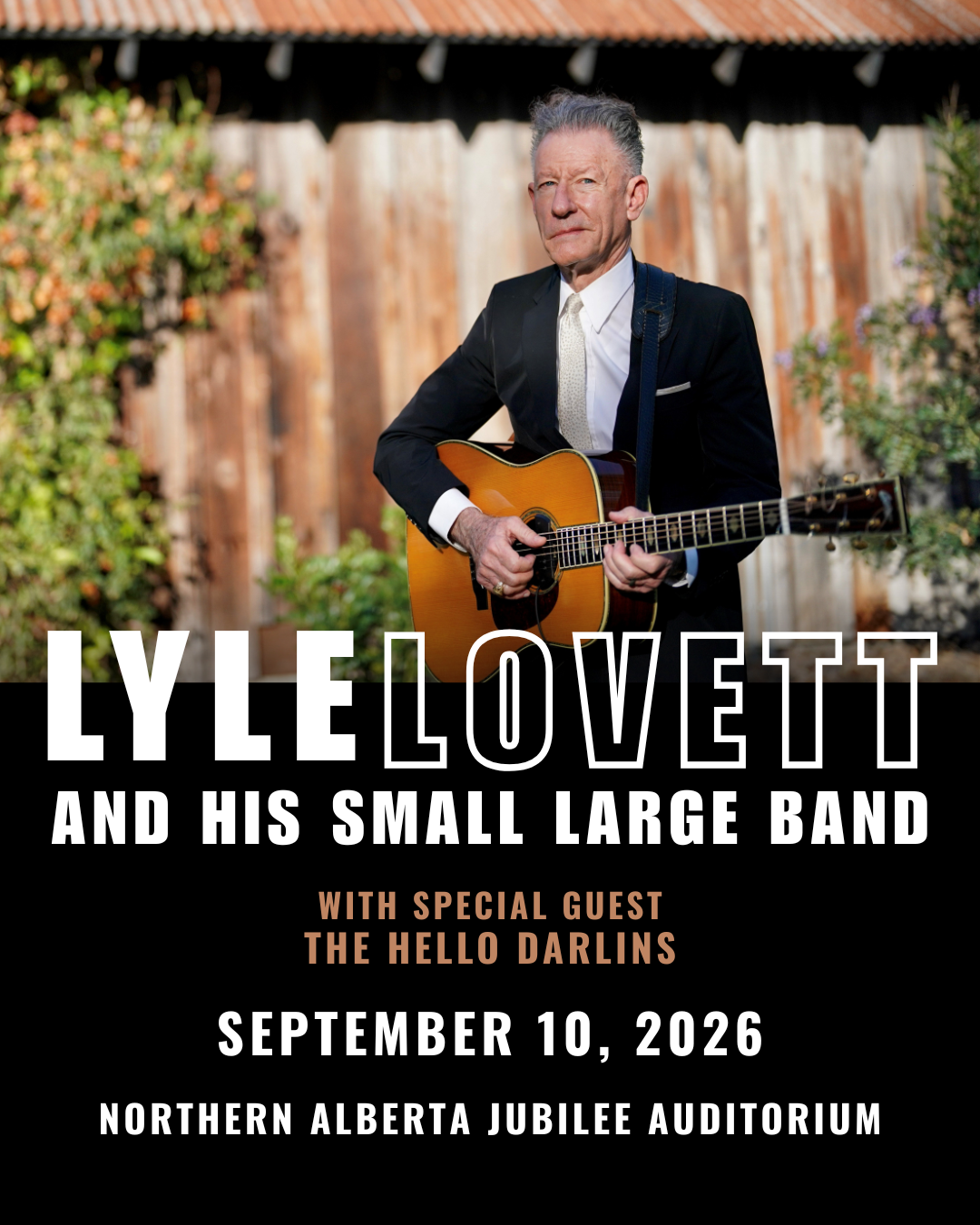 Lyle Lovett and his Small Large Band
