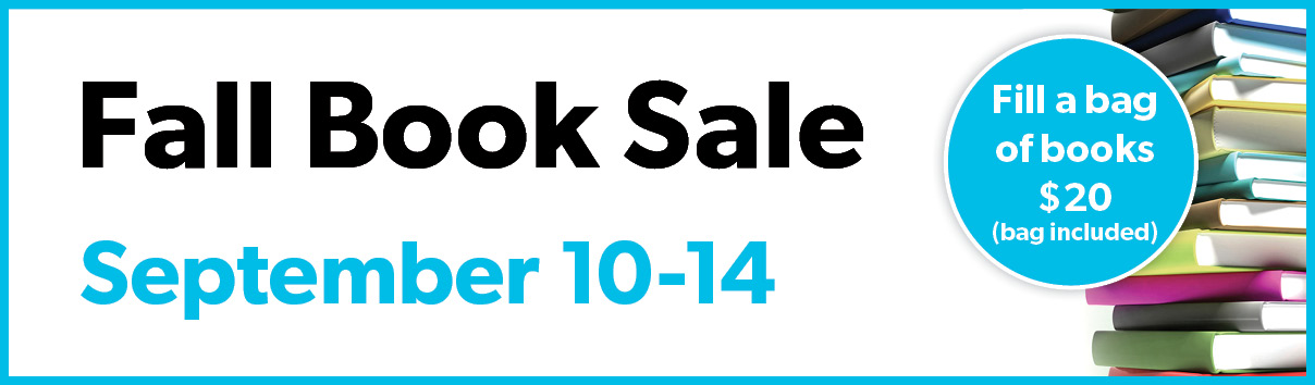 Library Fall Book Sale