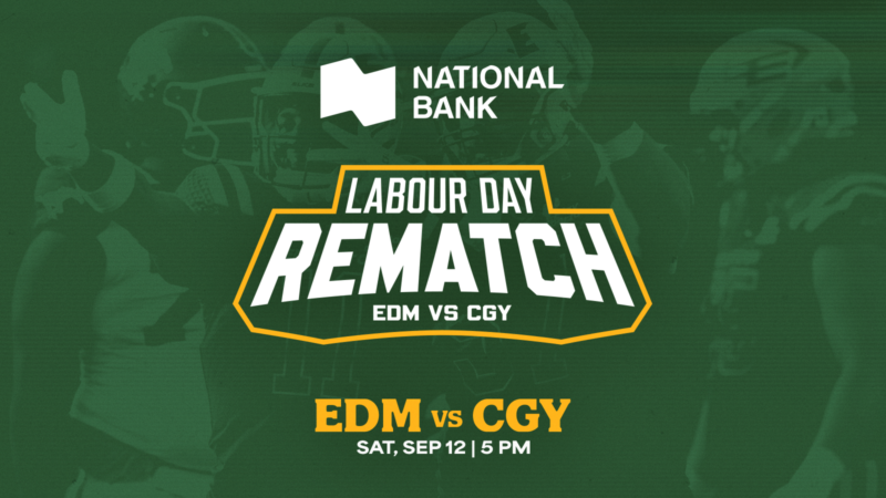 Calgary Stampeders vs. Edmonton Elks