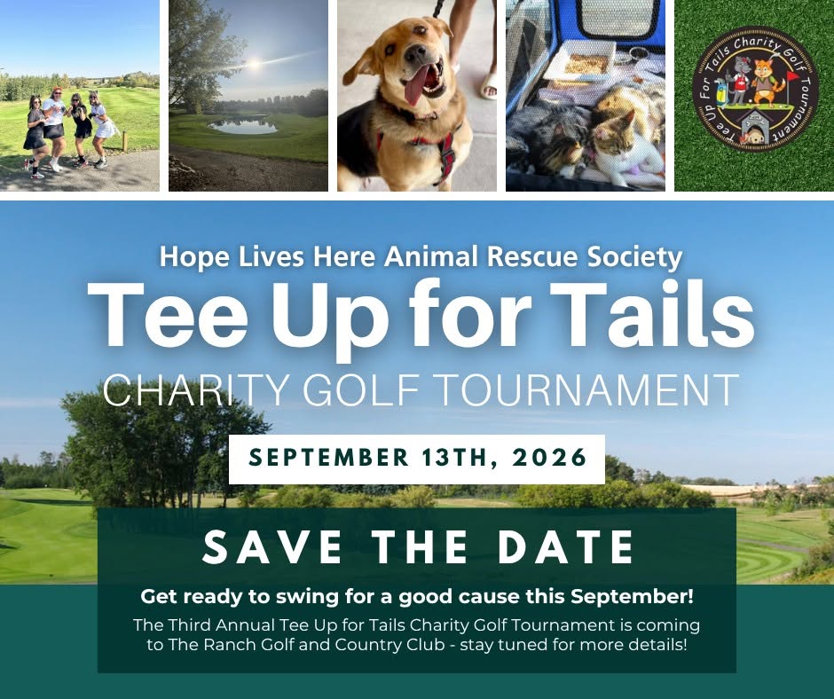 Tee Up for Tails Charity Golf Tournament