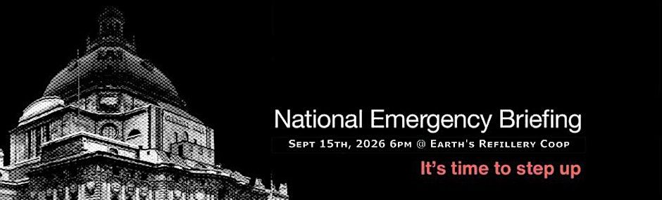 Thougthful Tuesday - National Emergency Briefing