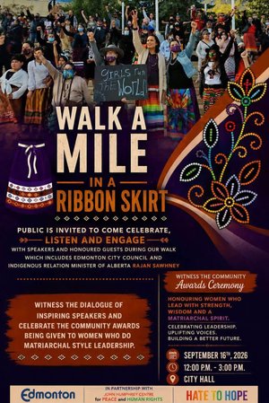 Walk a Mile in a Ribbon Skirt Day: 6th Annual Celebration