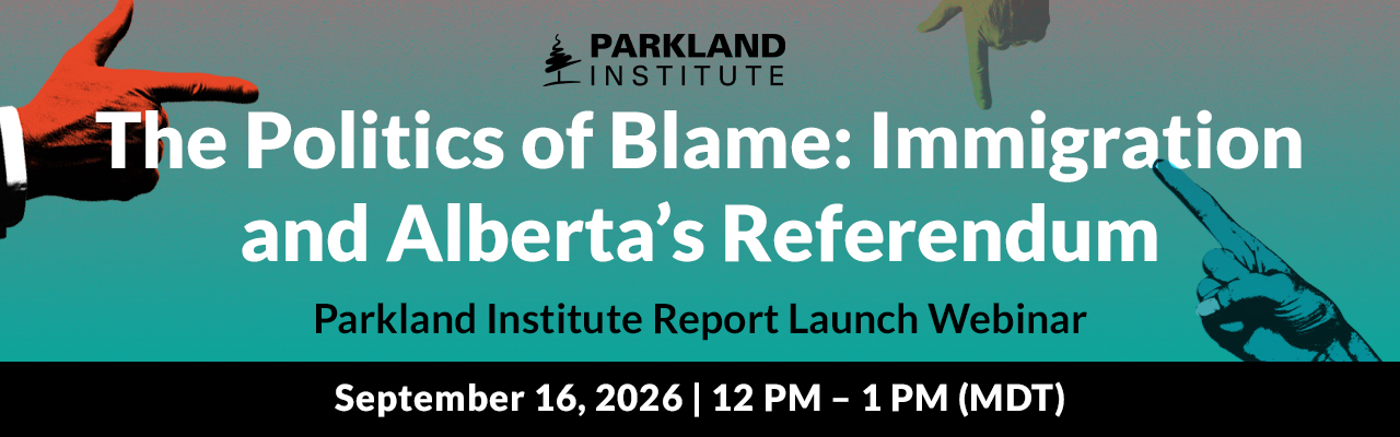 The Politics of Blame: Immigration and Alberta's Referendum
