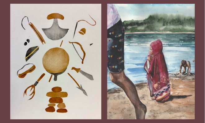 Family Traditions Exhibition Reception