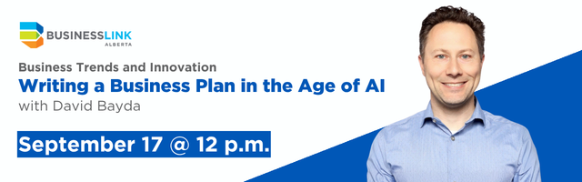 Writing a Business Plan in the Age of AI
