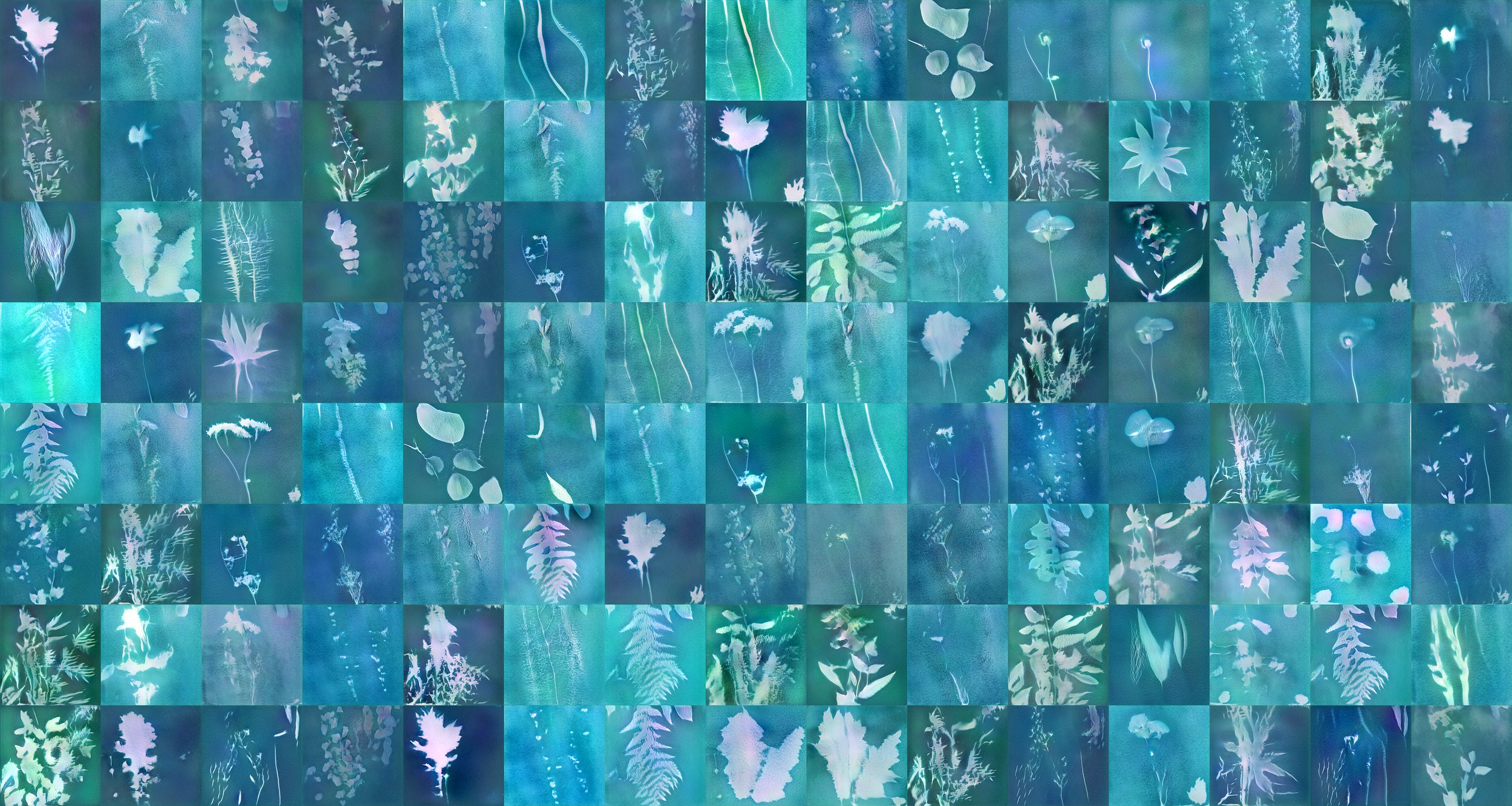 Opening Reception: Gleaning the Blue-Green