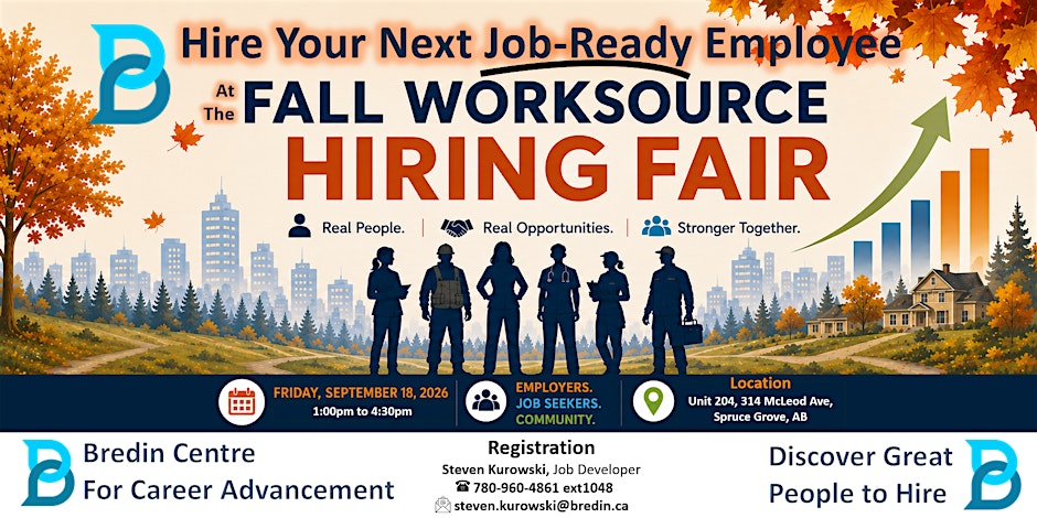 Fall WorkSource Hiring Fair