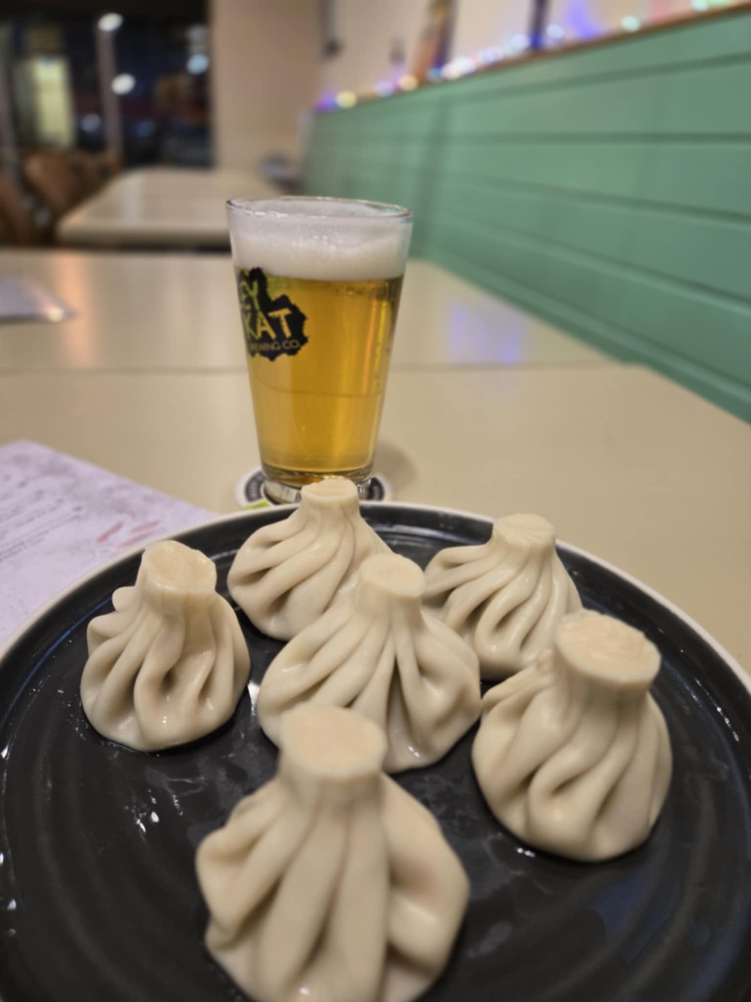 Khinkali Eating Contest