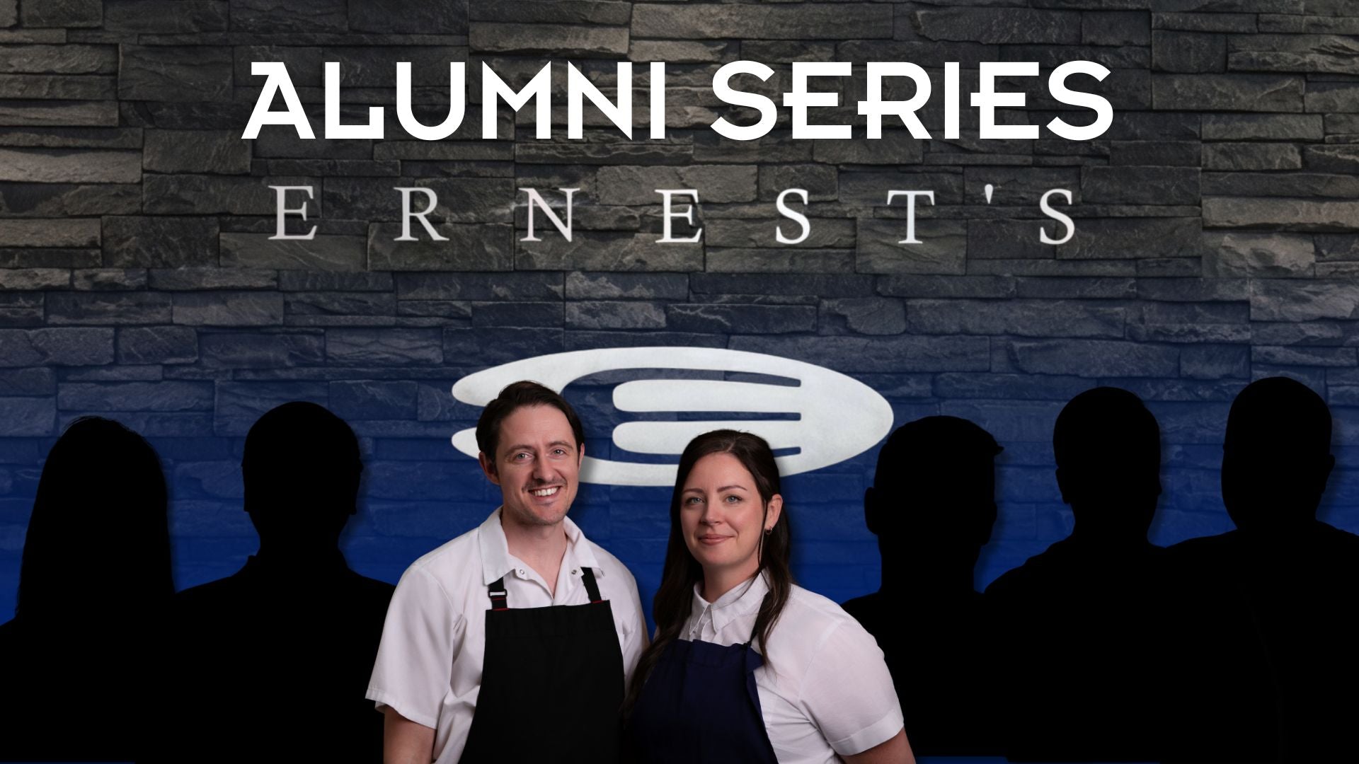 Alumni Series Dinner at Ernest’s 