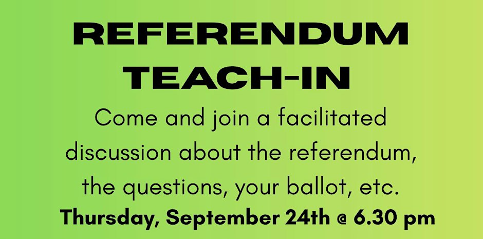 Referendum Teach-in