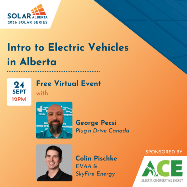 Intro to Electric Vehicles in Alberta