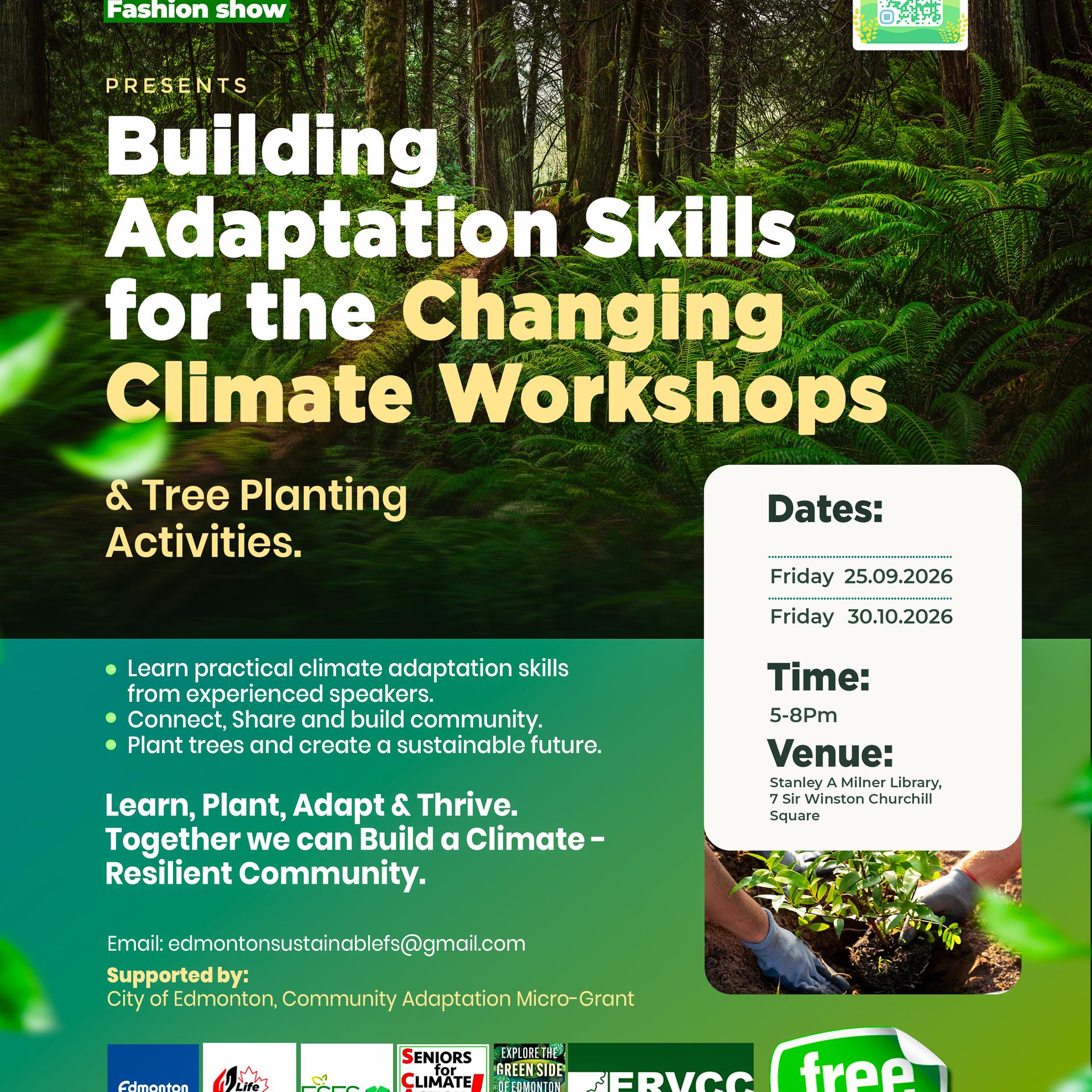 Building Adaptation Skills for the Changing Climate