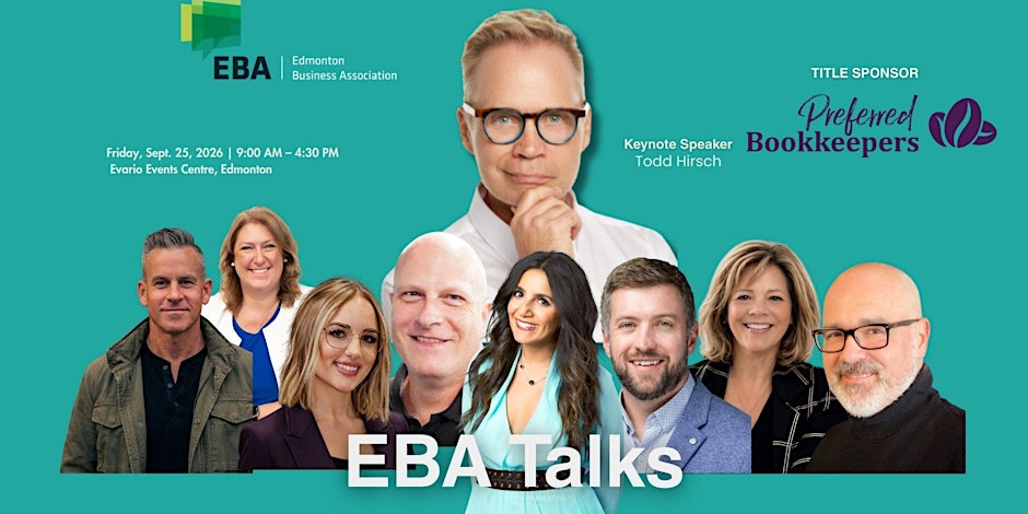 Edmonton Business Association Talks 2026