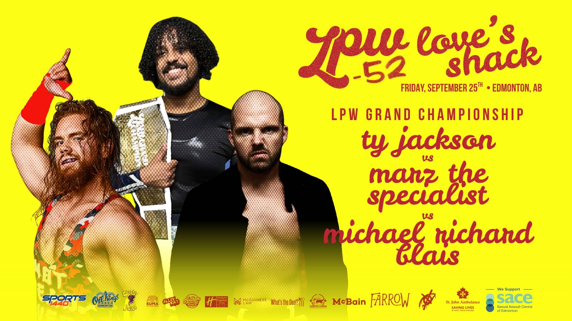 Love Pro Wrestling 52: Love's Shack