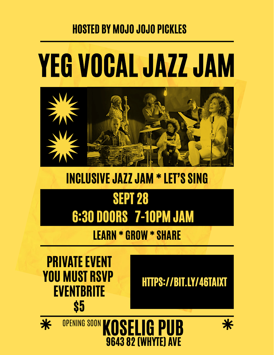 The New Vocal Jazz Jam
