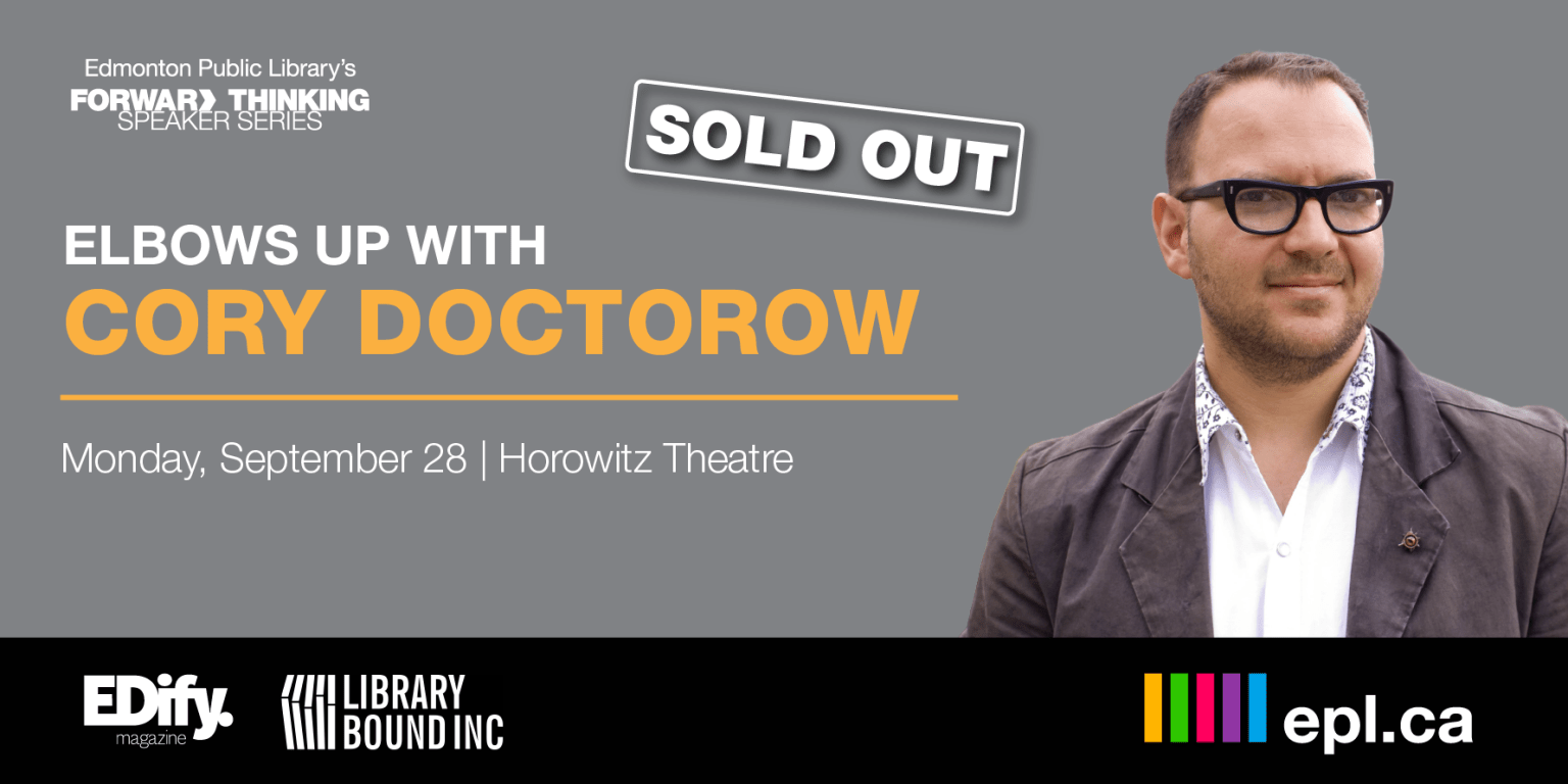 Forward Thinking Speaker Series: Cory Doctorow