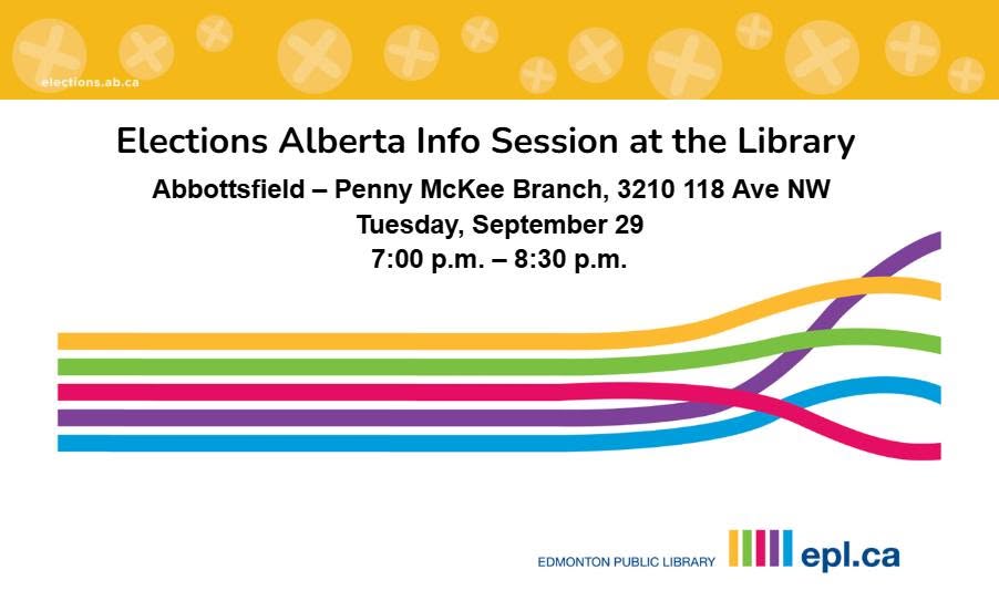 Elections Alberta - You Can Vote