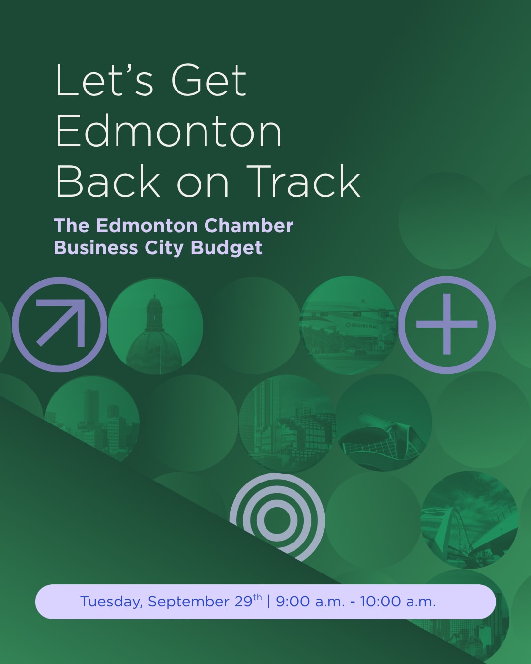 Back on Track: A Conversation on Edmonton's Business City Budget