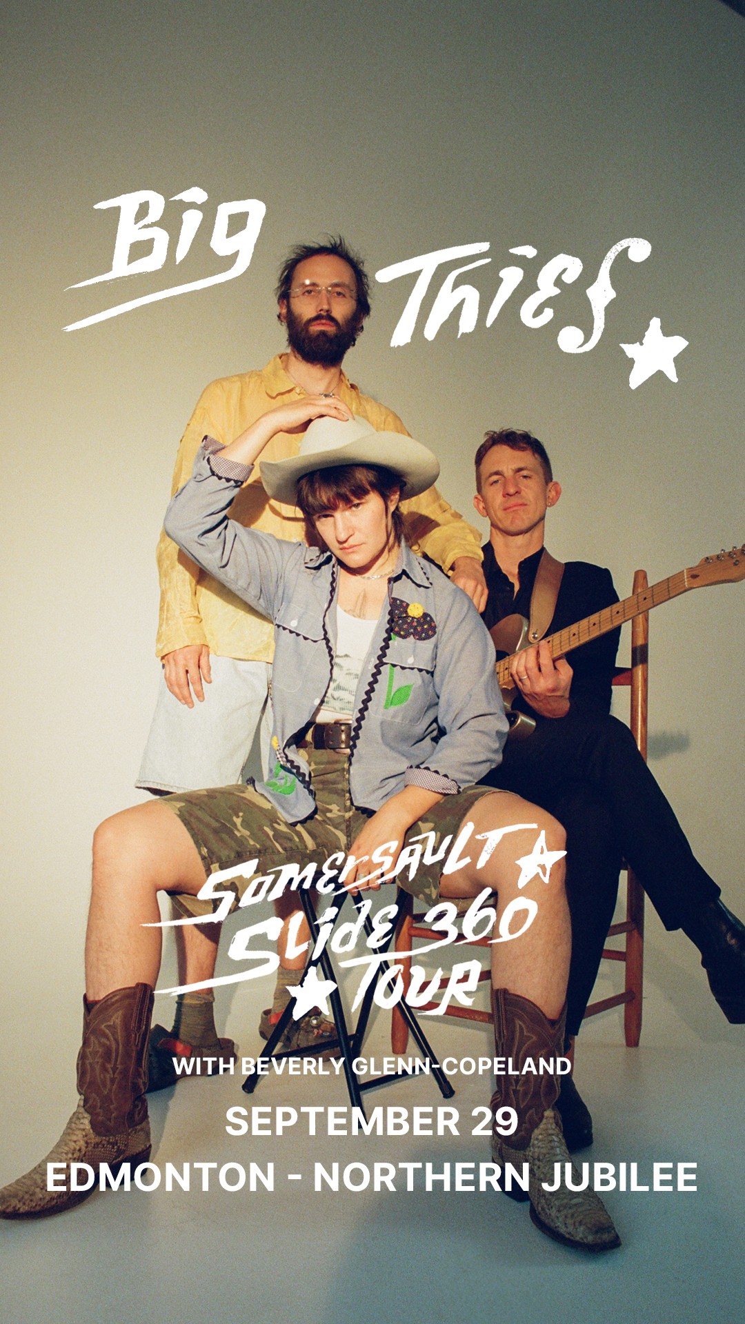 Big Thief - Somersault Slide 360 Tour
