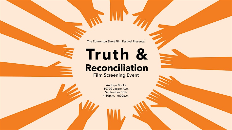 Truth & Reconciliation Pop-Up Screening & Author Event