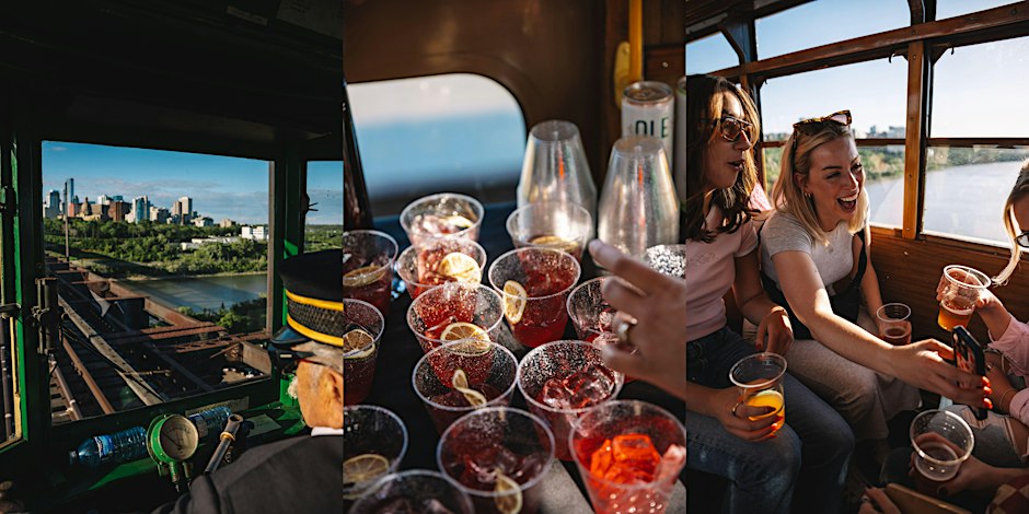 Dolly's Cocktail Railcar
