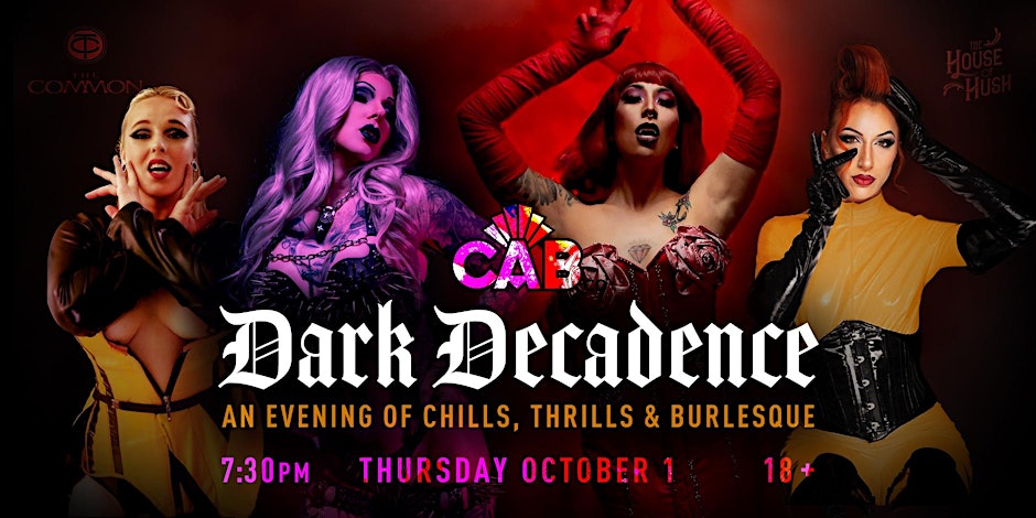 Dark Decadence, A Cab Co Takeover!